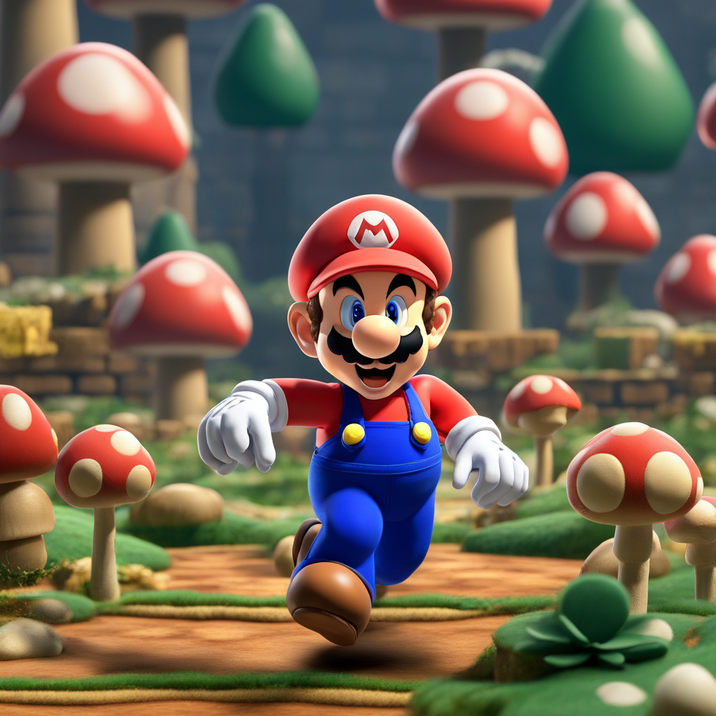 Mario champignon